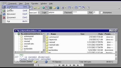 How to Transfer Files in SmartFTP - Host Department LLC