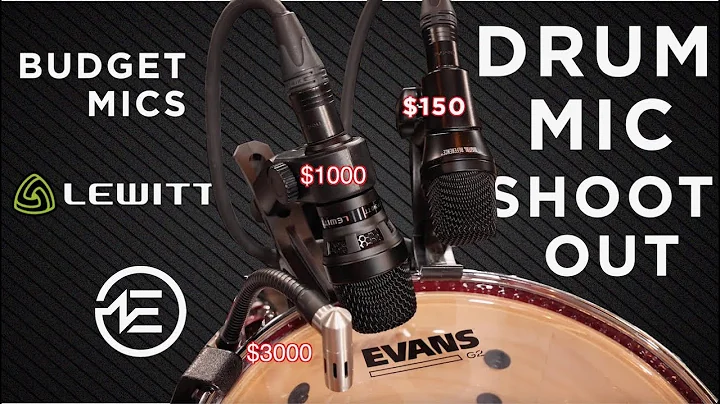 $150 vs $1000 vs $3000 DRUM MIC SHOOTOUT!