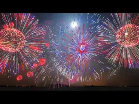 افضل عرض ألعاب نارية في اليابان 2018