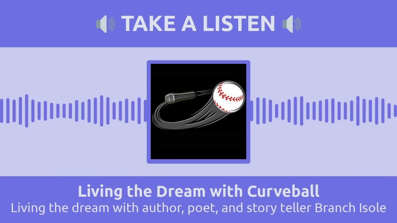 Living the dream with author poet and story teller branch isole