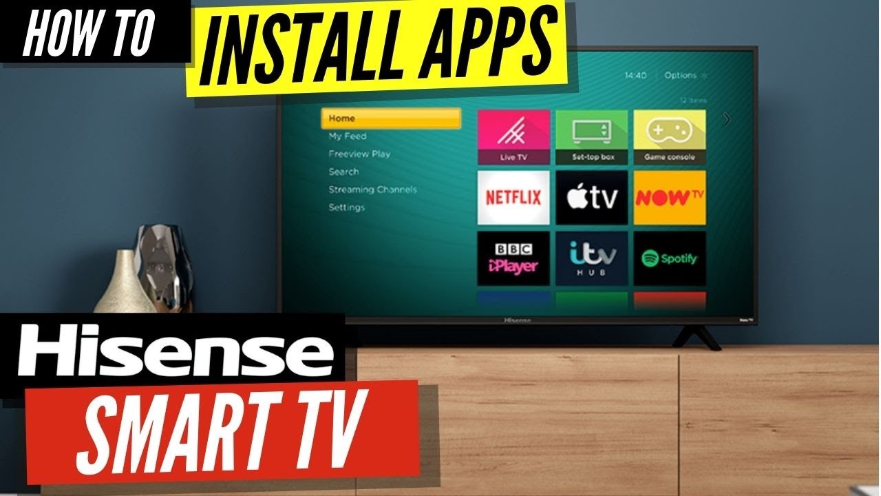 how to download hulu plus on hisense smart tv