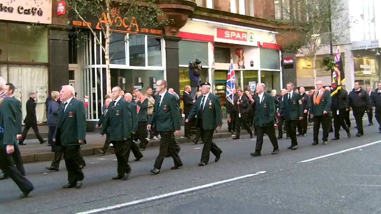 36th Ulster Division Memorial Association 29-9-12