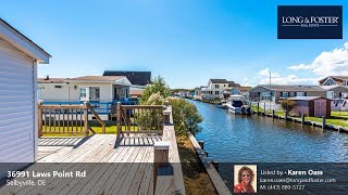 Sale: 2 Beds - 2 Baths - 1212 sq ft - Selbyville - DE [$395,000] MLS #: DESU2098420