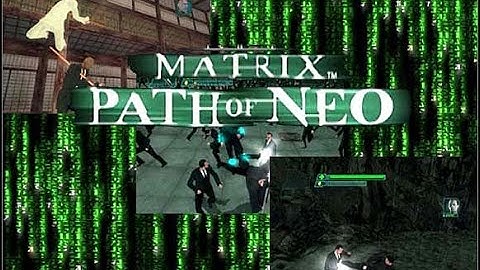 Matix (Path Of Neo) PS2 playthrough part 7