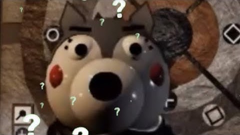 Willow trying to escape Piggy: Book 2 Chapter 10 Temple be like: