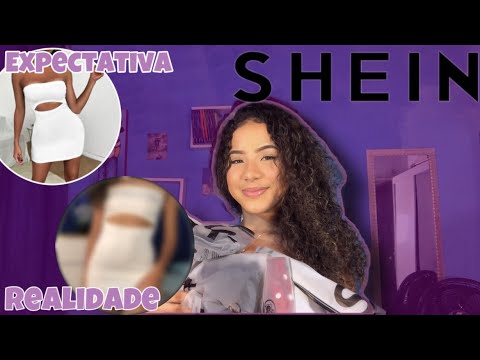 COMPRINHAS NA SHEIN * minha primeira compra – vale a pena??