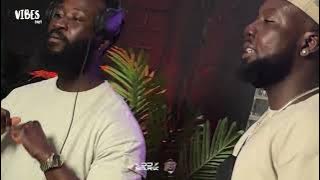 DJ SARK & KOJO MANUEL VIBES ONLY 002 (AFROBEATS & AMAPIANO MIX) 2025