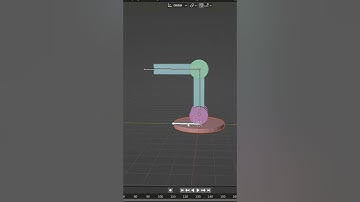Robot Rigging In Blender In 30 Seconds 🔥 #blender #blendertutorial