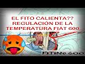 El Fito calienta? Regulación temperatura Fiat 600 / Fitino 600 #Fiat600 #temperatura