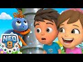 Itsy Bitsy Spider 🕷️🕸️ | @neo9-animation   Nursery Rhymes &amp; Kids Songs