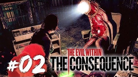 The Consequence #02 近距離接觸射燈女 (The Evil Within DLC) 攻略實況