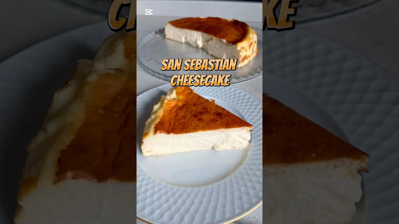 San Sebastian Cheesecake Tarifi 🍰 | Tam Ölçüleriyle Kıvamına Bayılacaksınız 😍