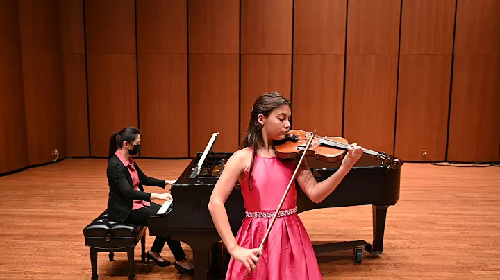 Mendelssohn Violin Concerto in E minor, Mv I - Leila Warren