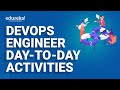 DevOps Engineer day-to-day Activities | DevOps Engineer Responsibilities | Edureka Rewind