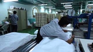 Automatic Cone Yarn Packing System