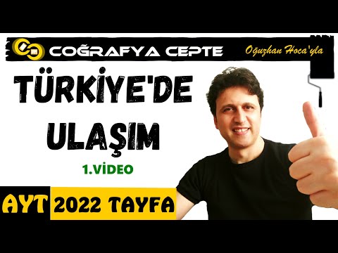 TÜRKİYE'DE ULAŞIM 1