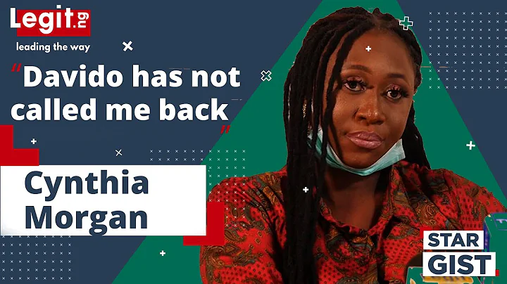 Davido has not called me back, Jude Okoye lied about so many things - Cynthia Morgan | Legit TV