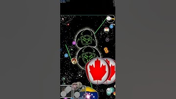 NebMod / Nebulous Mayhemmode Gameplay #nebmod #edit #nebulous #mobilegame #tricks #mayhem #shorts