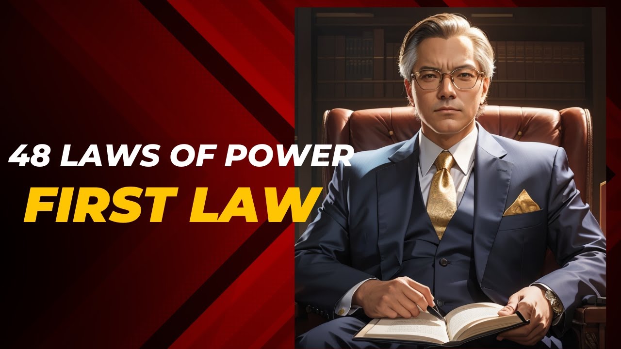 Unlocking Personal Power The First Law of 48 Laws of Power Explained  | Victor Stratton