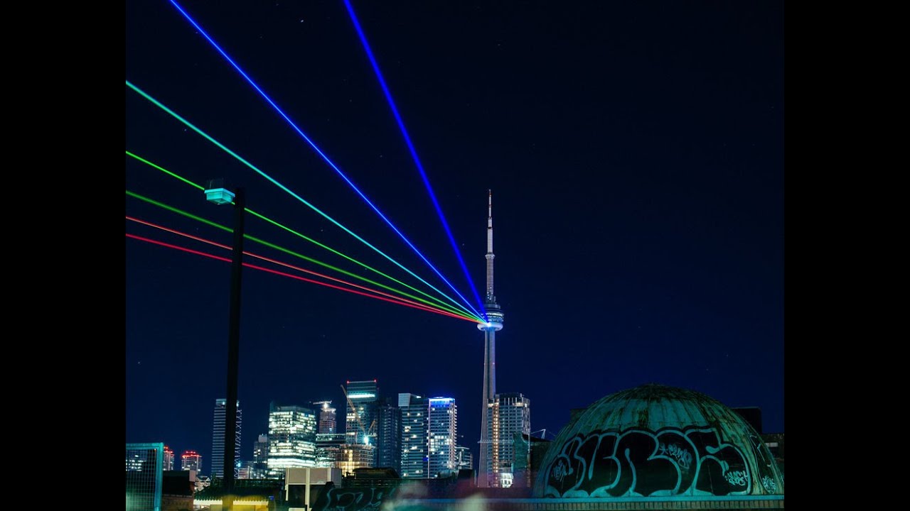 Nuit Blanche Toronto 2015 YouTube