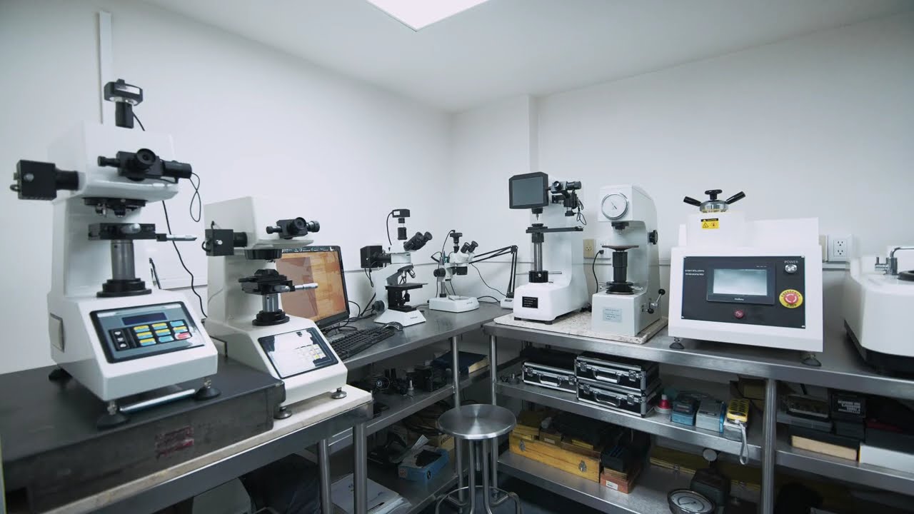Laboratorio y operaciones de inspección FASAMCA — reproducir video