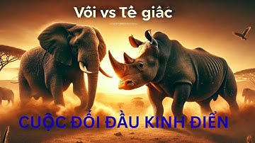 “Voi Khổng Lồ Đối Đầu Tê Giác Hung Hãn | Cuộc Chạm Trán Khiến Cả Thảo Nguyên Rung Chuyển!”