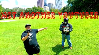 MEETING ANOTHER YOUTUBER!