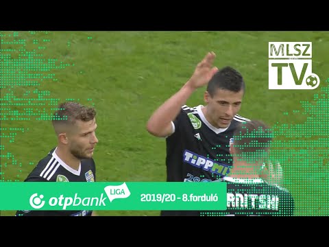Újpest FC – Mezőkövesd Zsóry FC | 1-2 | (0-1) | OTP Bank Liga | 8. forduló | MLSZTV