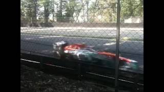 F1 V8 2012 Monza Friday practice