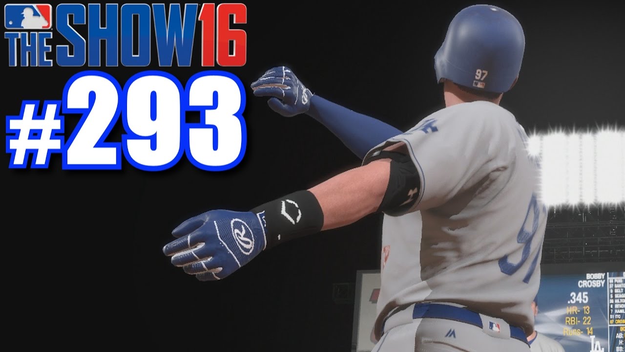 FINAL GAME AS A DODGER! | MLB The Show 16 | Road to the Show #293 - YouTube