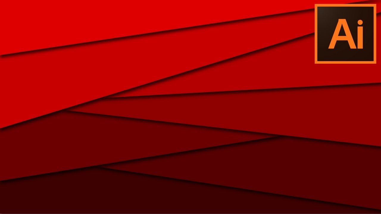 Adobe Illustrator CC Tutorial How to Create Attractive Background