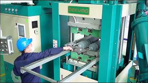 Rubber injection machine for composite insulator, suitable for 10 kv to 66kv silicon rubber