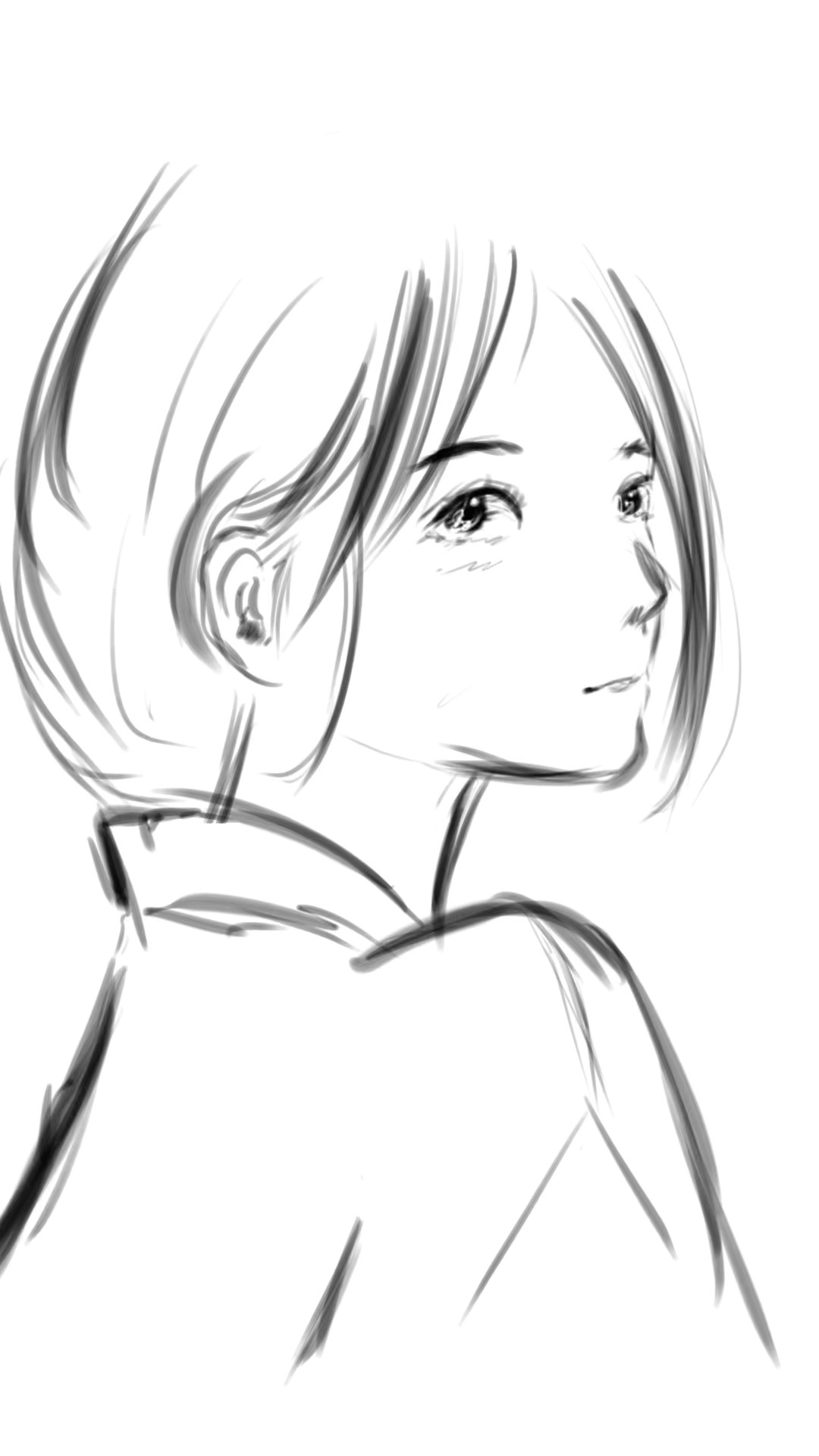 No.42】”Kawaii Sumi-e