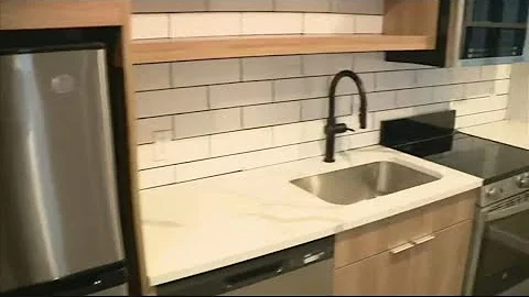 Howard University shows off new apartment units