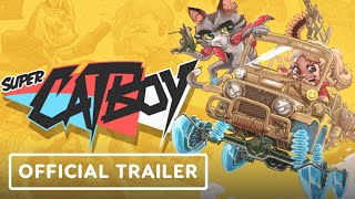 Super Catboy - Official 90S Trailer