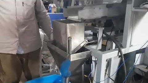 Semi automatic single head linear weigher filler