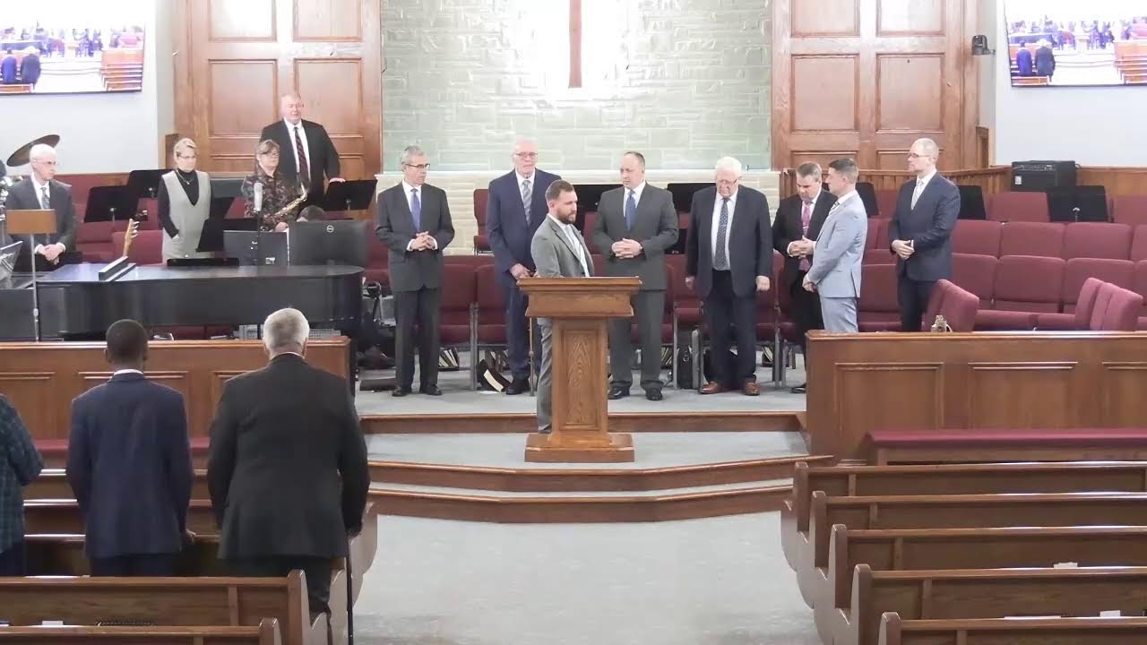 2025 02-12 Wednesday Night Service Green Gospel Assembly