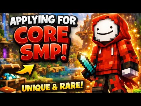 Minecraft application for Core SMP (Accept) - YouTube