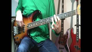 ABBA - Super Trouper - Bass Cover