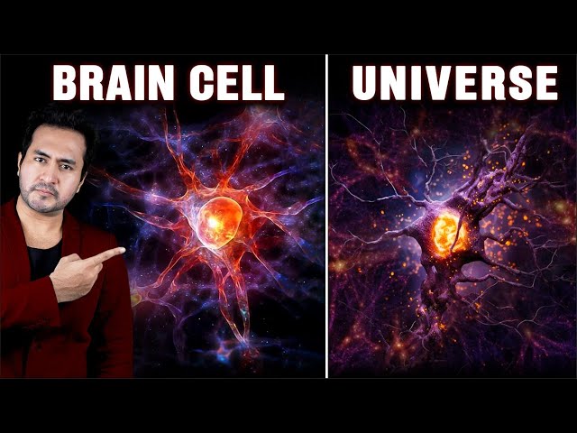 Is our UNIVERSE a BRAIN of a Super-Intelligent Being class=