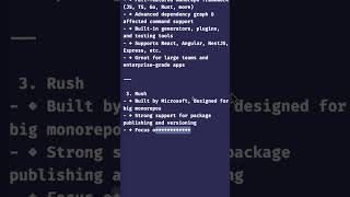 Devs Love Monorepo in 2025