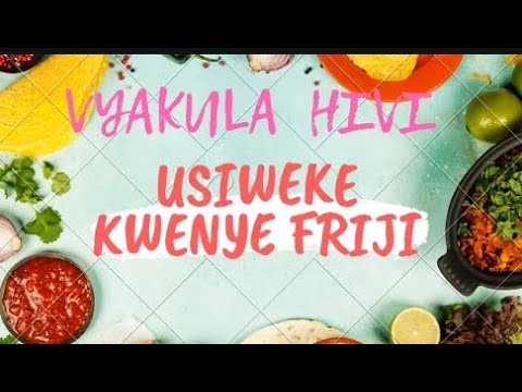Video: Je, unga wa curry unapaswa kuwekwa kwenye jokofu?
