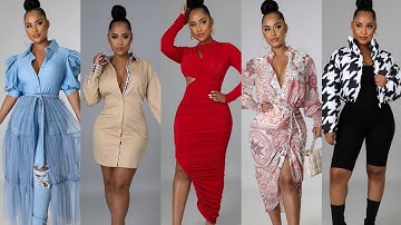 Ultimate Outfit Mix for Women 2026  Cute Dresses Elegant Looks Casual Fits Vacation &  Brunch Styles