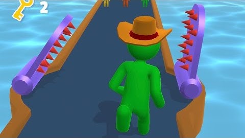 ‎Giant Rush - All Levels Gameplay Android, iOS