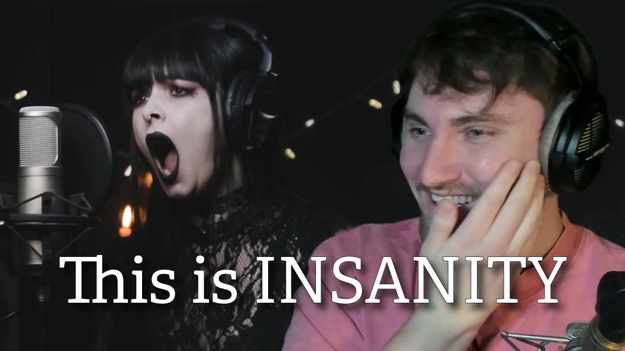 Рэтти реагирует на вокальный кавер MAPHRA на песню Doomed (БОЖЕ МОЙ!!! Это просто невероятный вок...