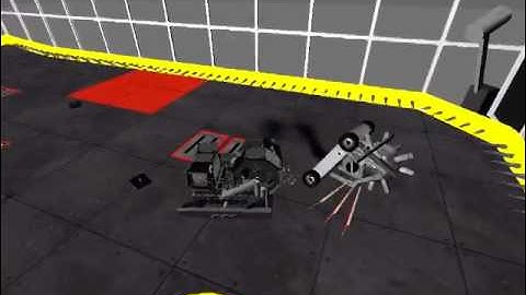 Battlebots 9-SHW: Krude Oil vs. Oizys XL 2