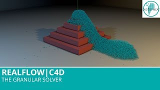 Realflow For C4D: The Granular Solver
