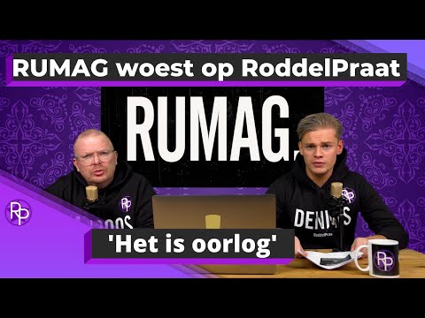 Rumag boos op RoddelPraat & Jan Roos lacht Dennis Schouten uit na bezoek aan Rogier | #41