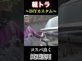 軽トラ紹介！コンセプトはコスパ良くカスタム‼︎#shorts