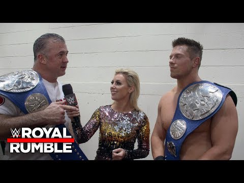 Shane McMahon calls SmackDown Tag Team Title win a "dream come true": WWE Exclusive, Jan. 27, 2019